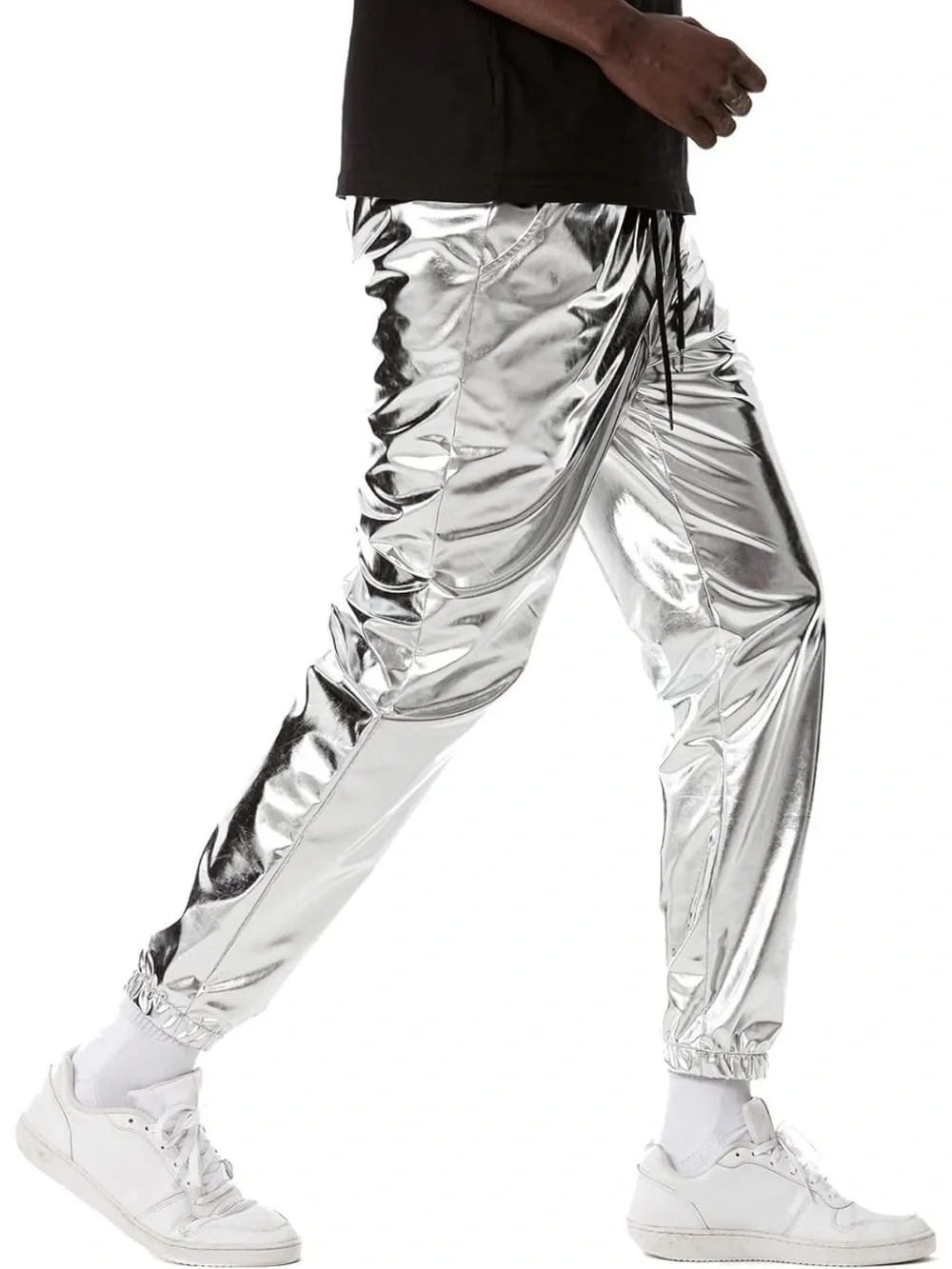 Luc matton nwt metallic